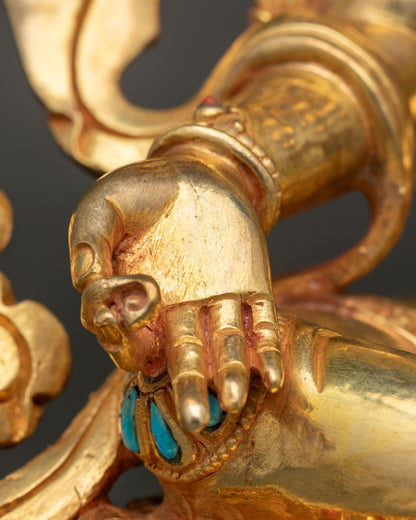 Green Tara Buddhist Statue | Goddess of Compassion and Liberation
