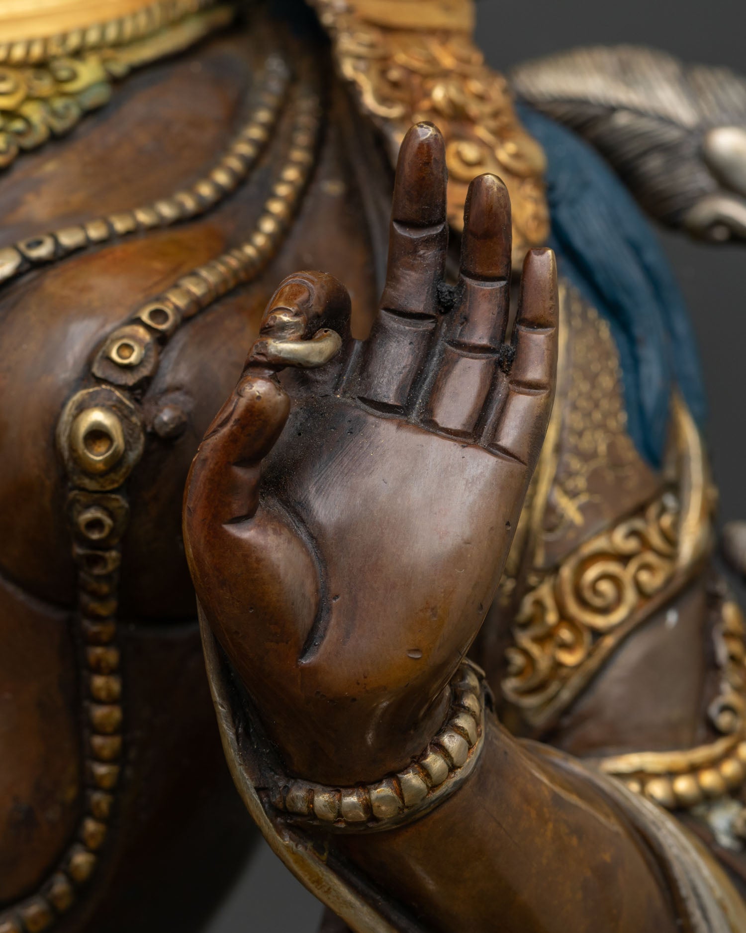 Green Tara Statue – Handmade Buddhist Art from Kathmandu Nepal