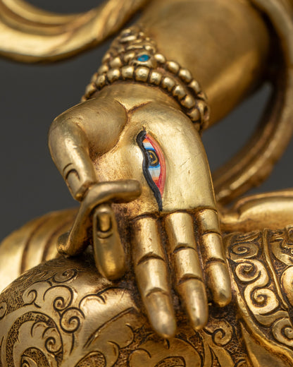 White Tara Statue