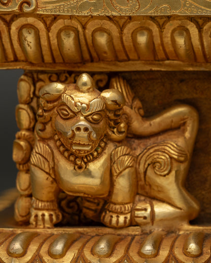 Vajradhara Buddha Statue | Divine Union of Wisdom & Compassion