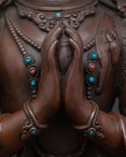 Chenrezig Statue | Bodhisattva of Boundless Compassion