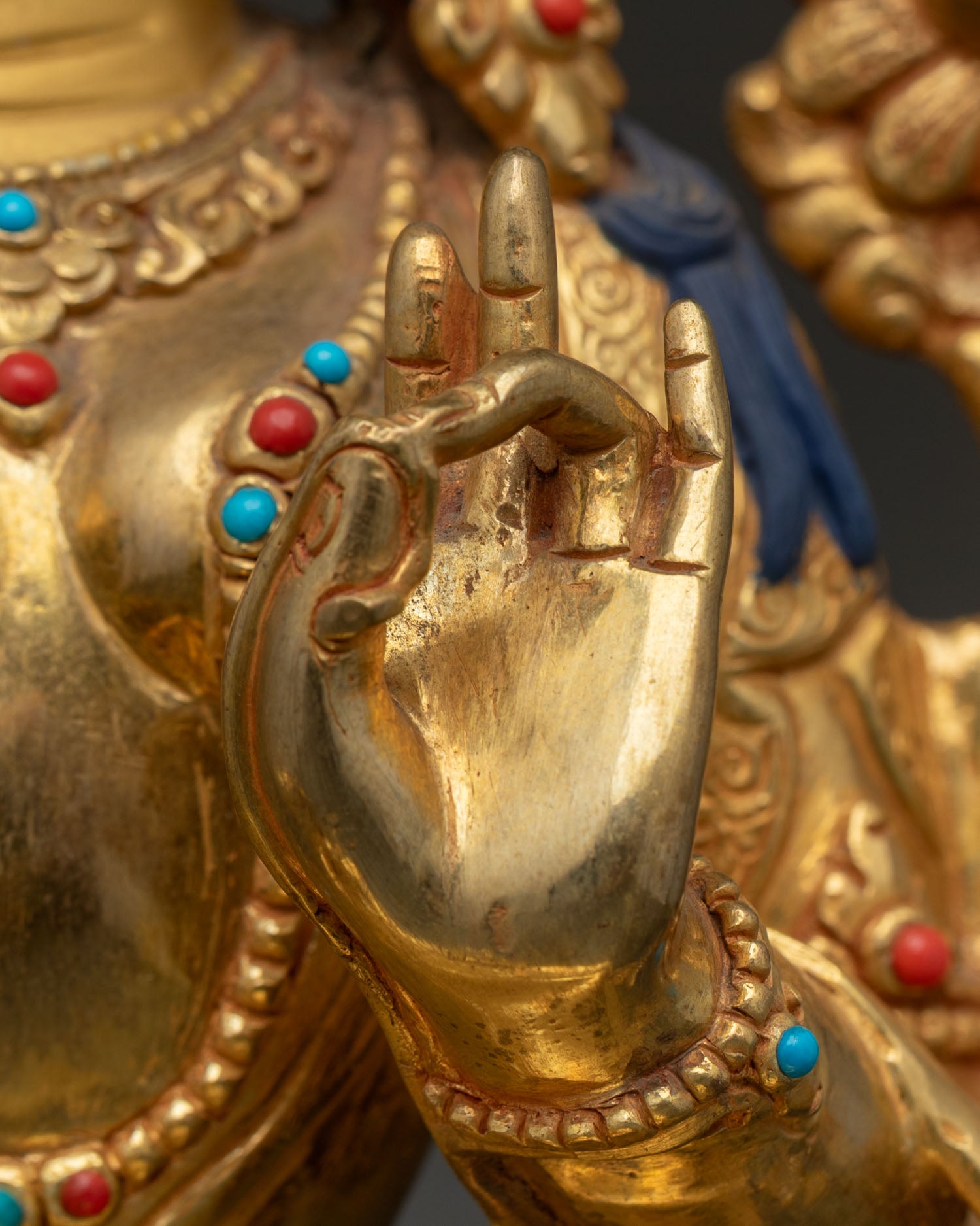 Mother Green Tara Statue | Handcrafted Buddhist Art from Nepal