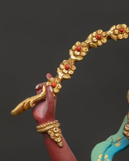 Kurukulla Statue | The Enchanting Red Tara of Wisdom & Compassion