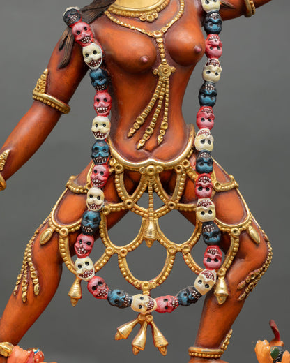 Vajrayogini Statue | Vajrayana Feminine Deity Sculpture