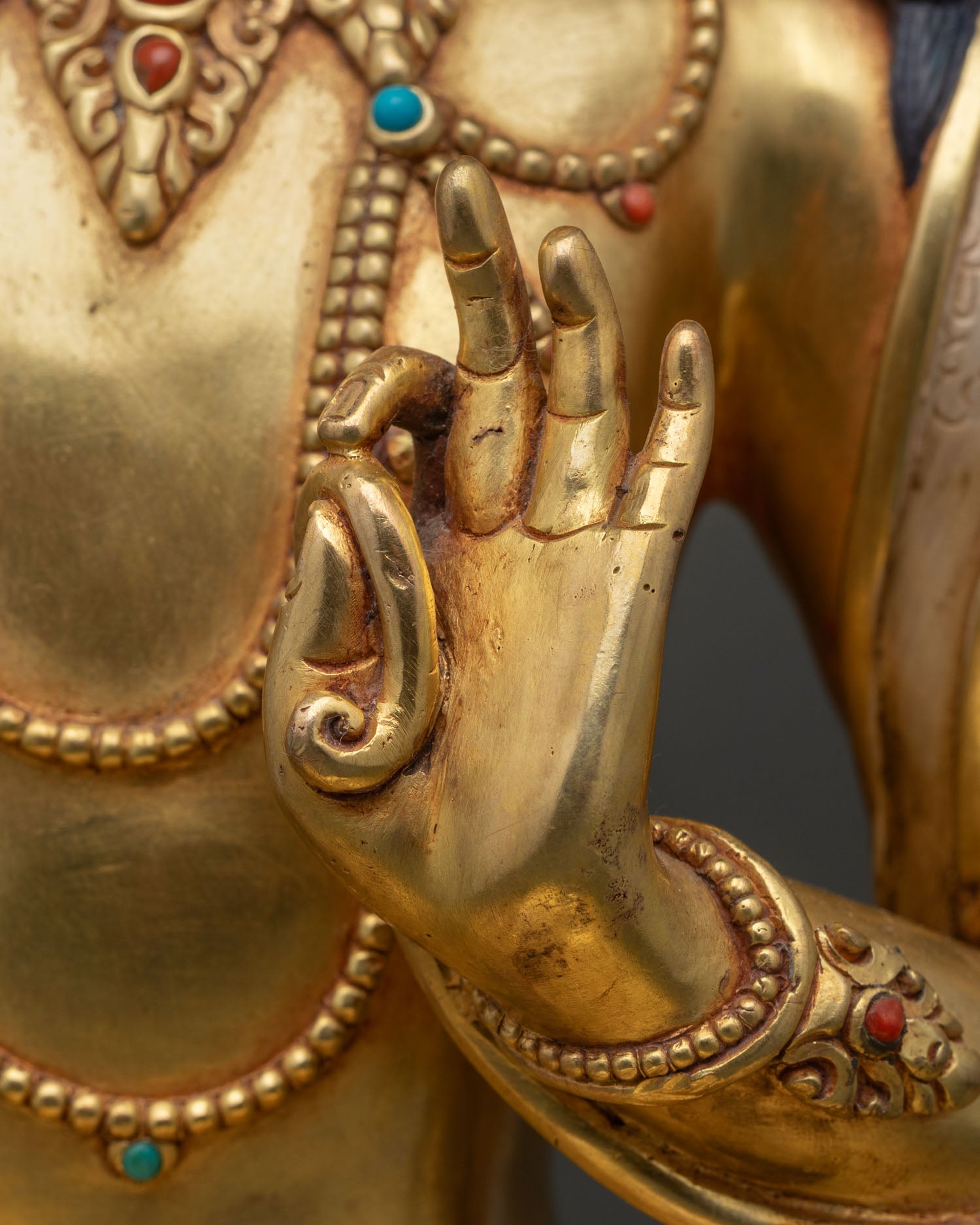 Exceptional Manjushri Statue – Bodhisattva of Transcendent Wisdom