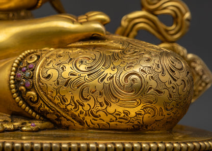 Amitayus Statue | Buddhist Longevity Buddha Sculpture