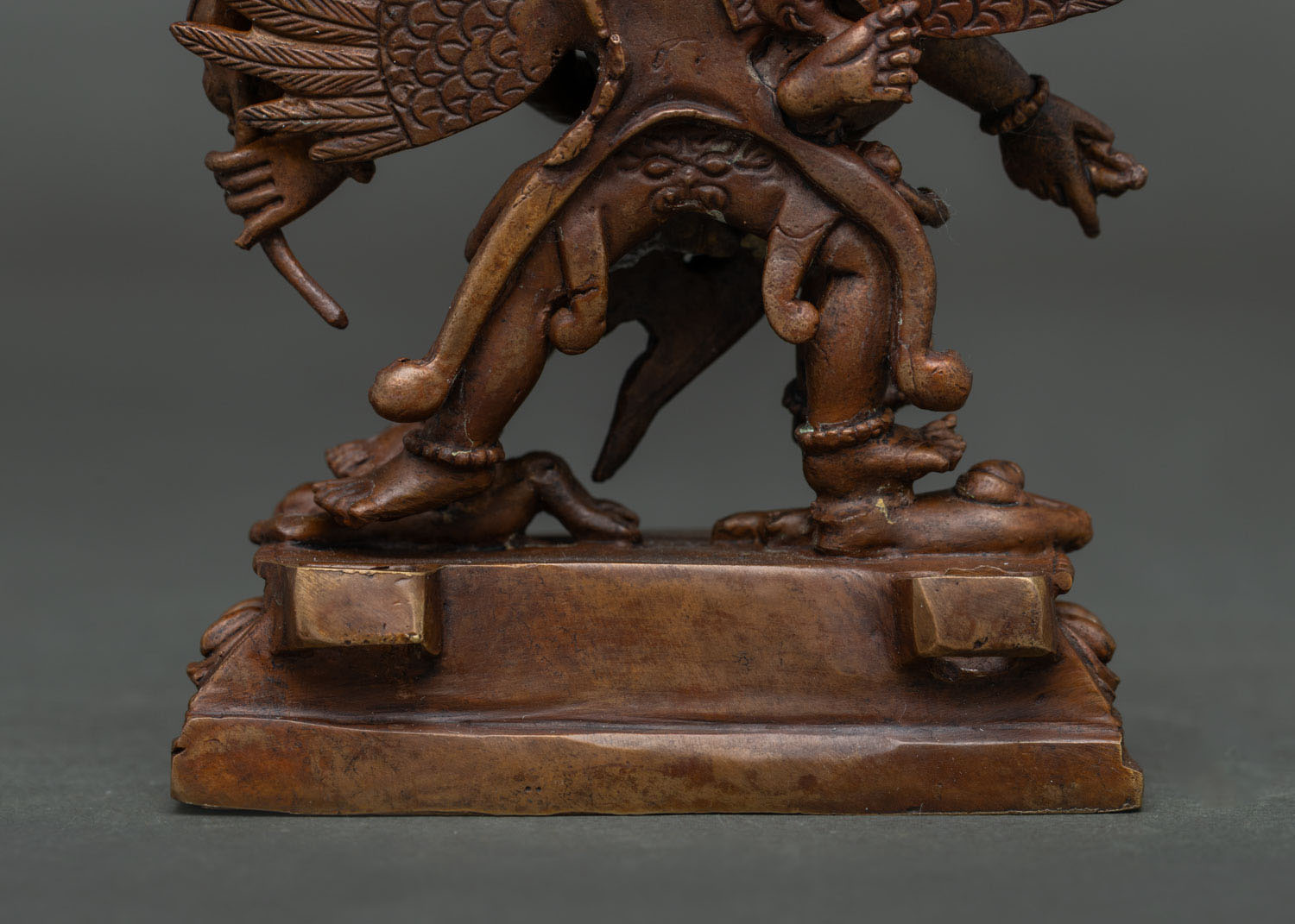 Vajrakilaya Statue | Wrathful Himalayan Buddhist Artwork
