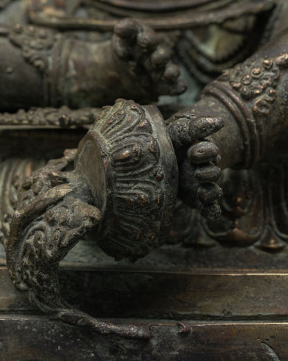 Tikshna Manjushri Statue - Embodiment of Transcendent Wisdom