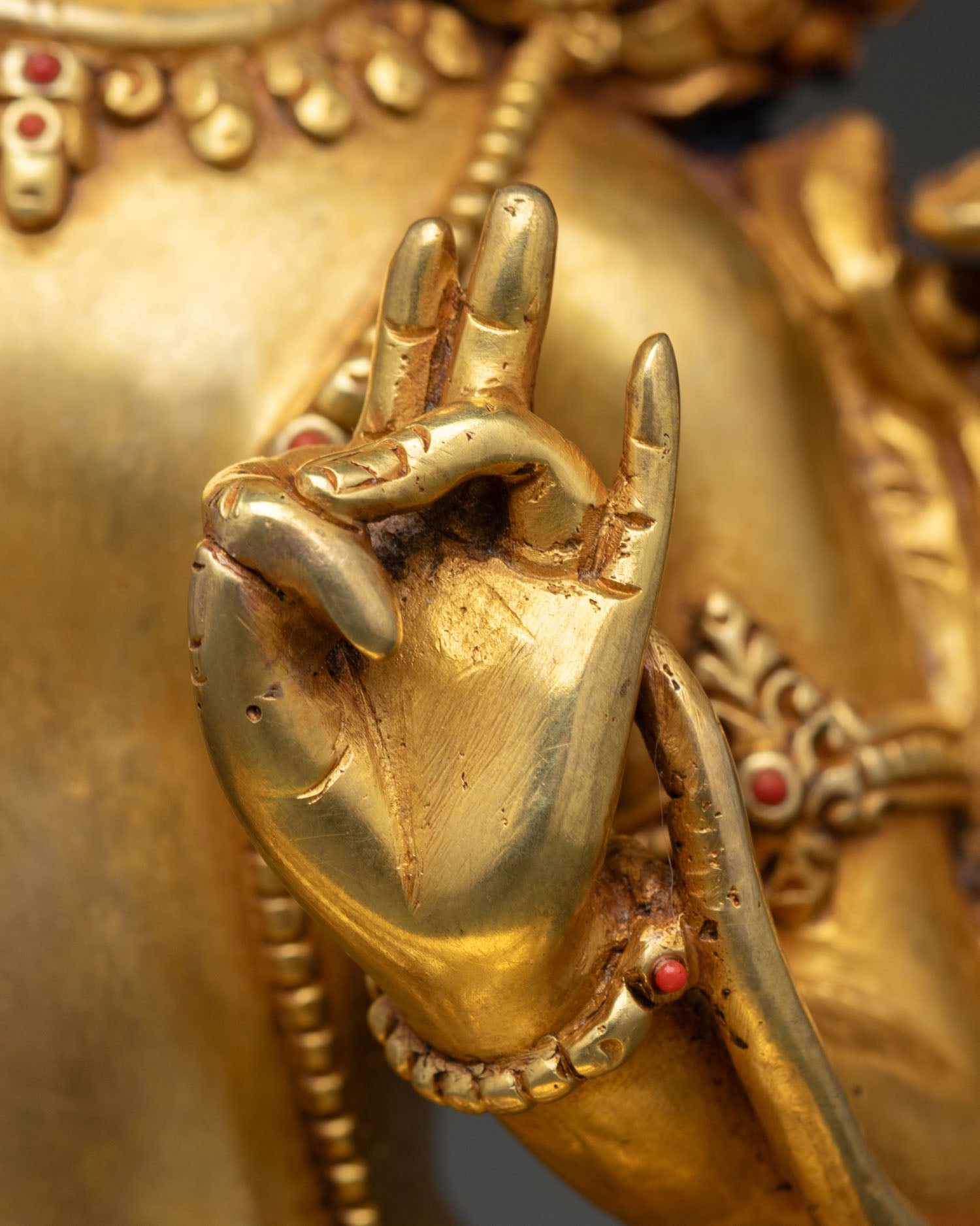 Maha Manjushri Statue