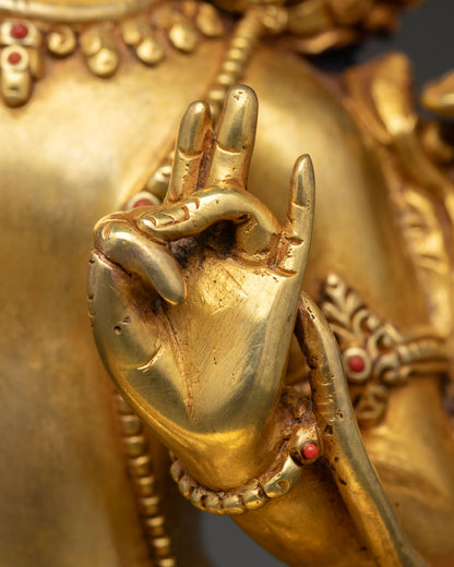 Maha Manjushri Statue