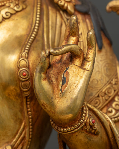White Tara Statue