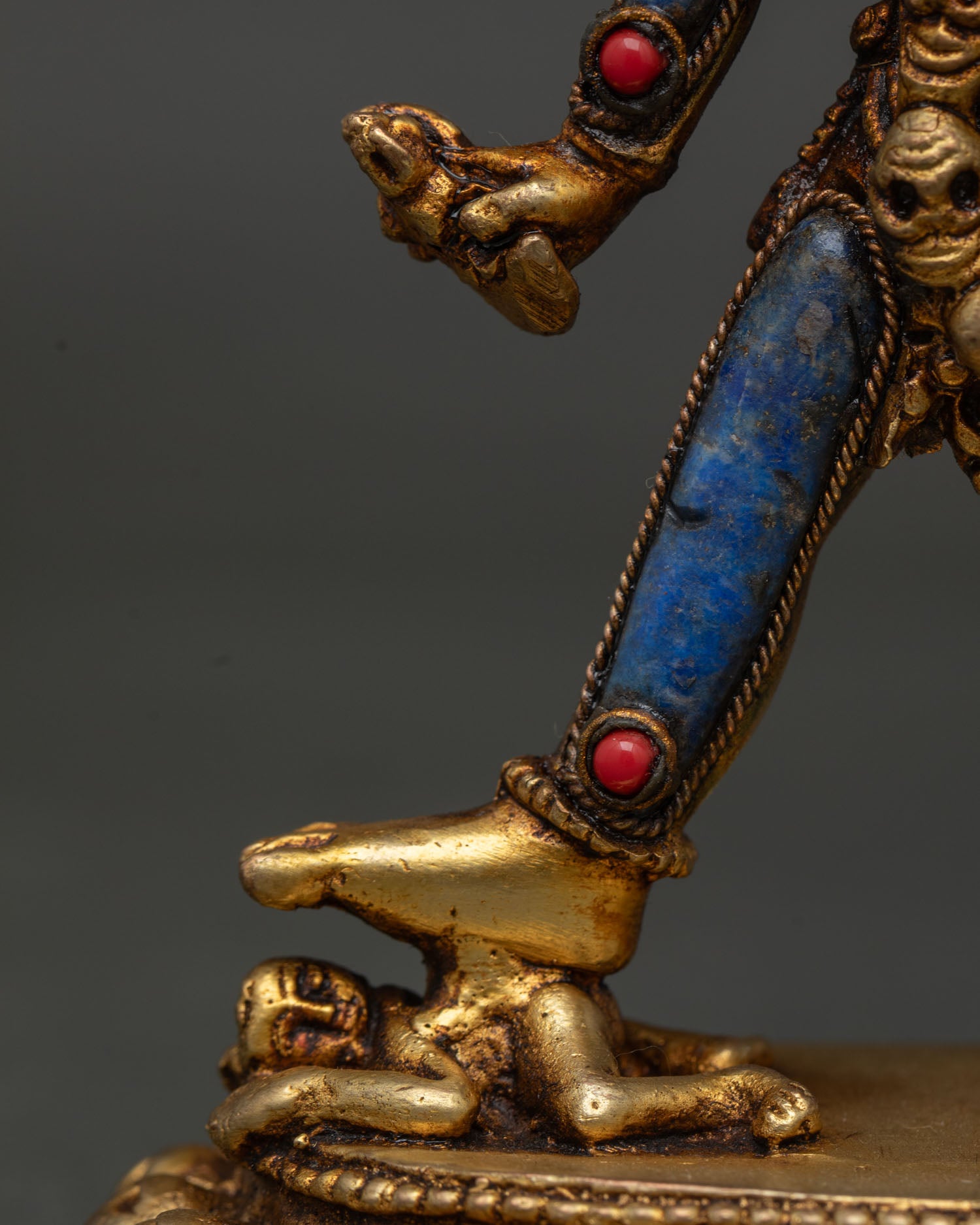 Buddhist Vajrayogini Statue | Hand-Carved in Nepal