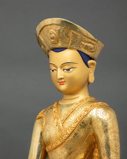 Jigten Sumgon Statue | Himalayan Buddhist Master Art