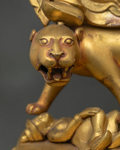 Dorje Dorolo Statue