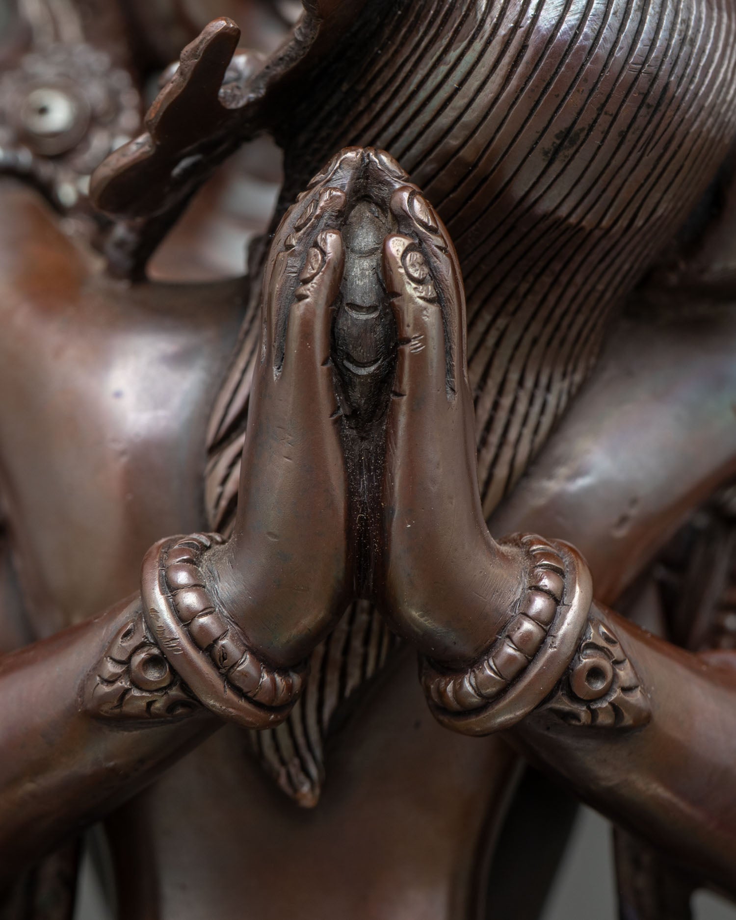 Chenrezig Statue | Handcrafted Nepalese Buddhist Artwork