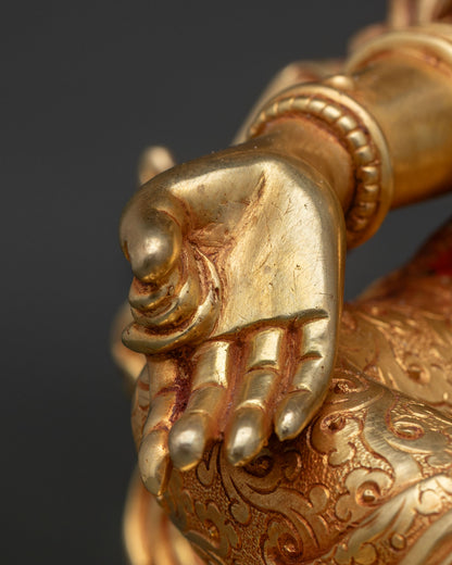 Green Tara Statue | Goddess of Compassion and Protection