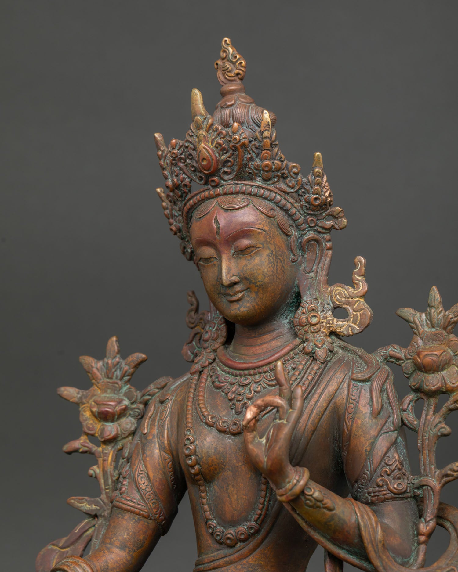 White Tara Statue
