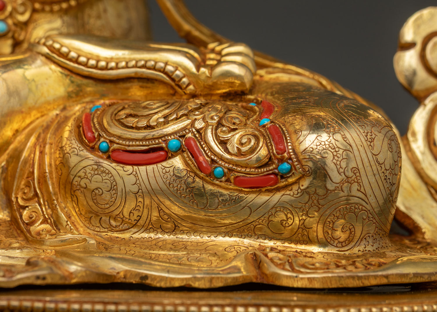 Chenrezig Statue | Newari Crafted Avalokiteshvara Buddhist Art