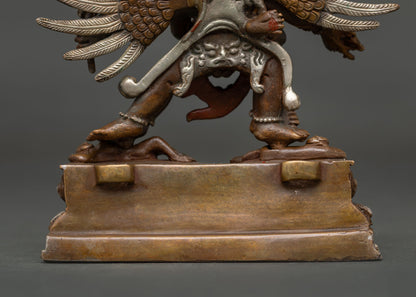 Vajrakilaya Statue