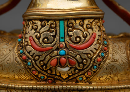 Chenrezig Statue | Traditional Nepalese Craftsmanship