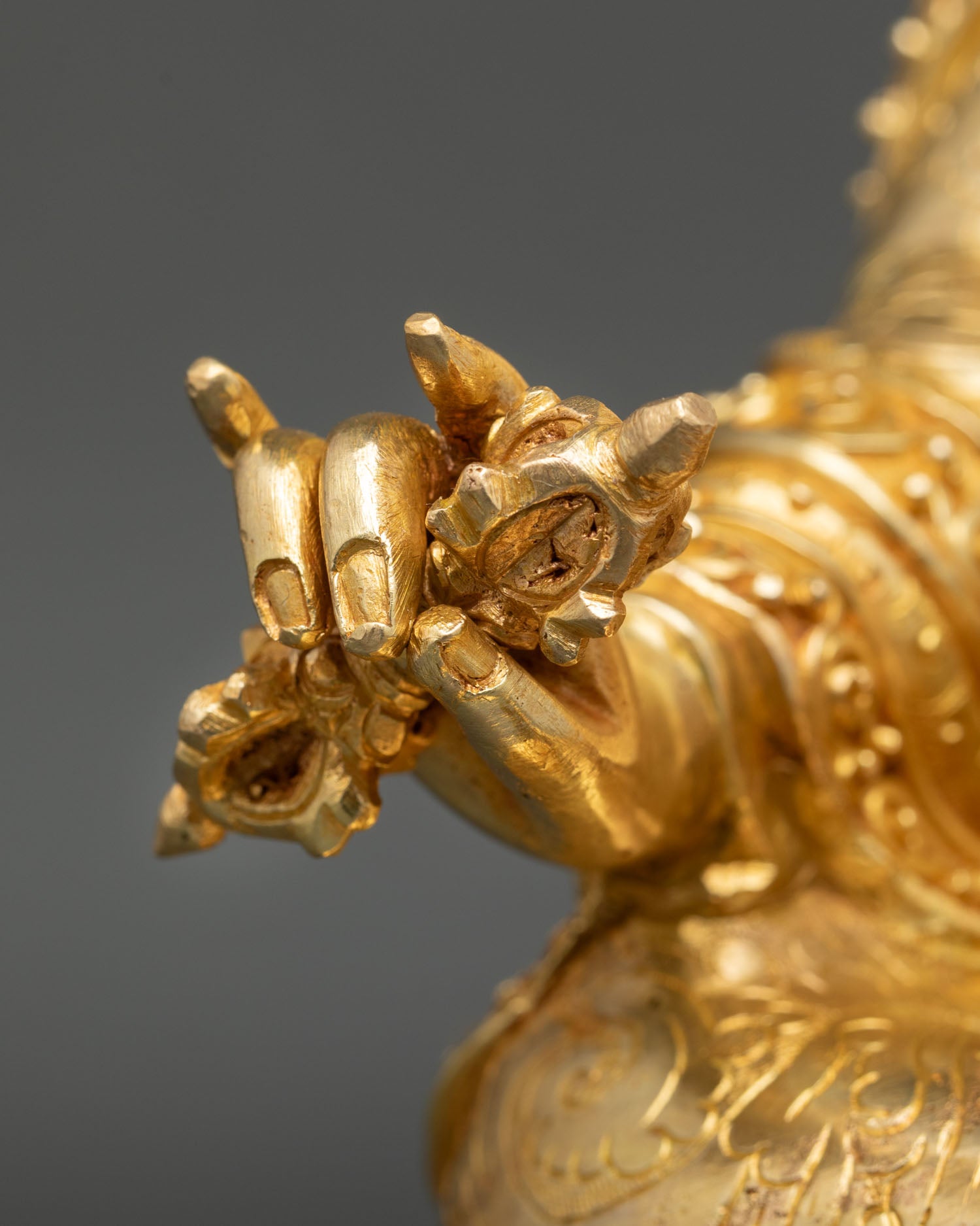 Guru Padmasambhava Statue - The Enlightened Master