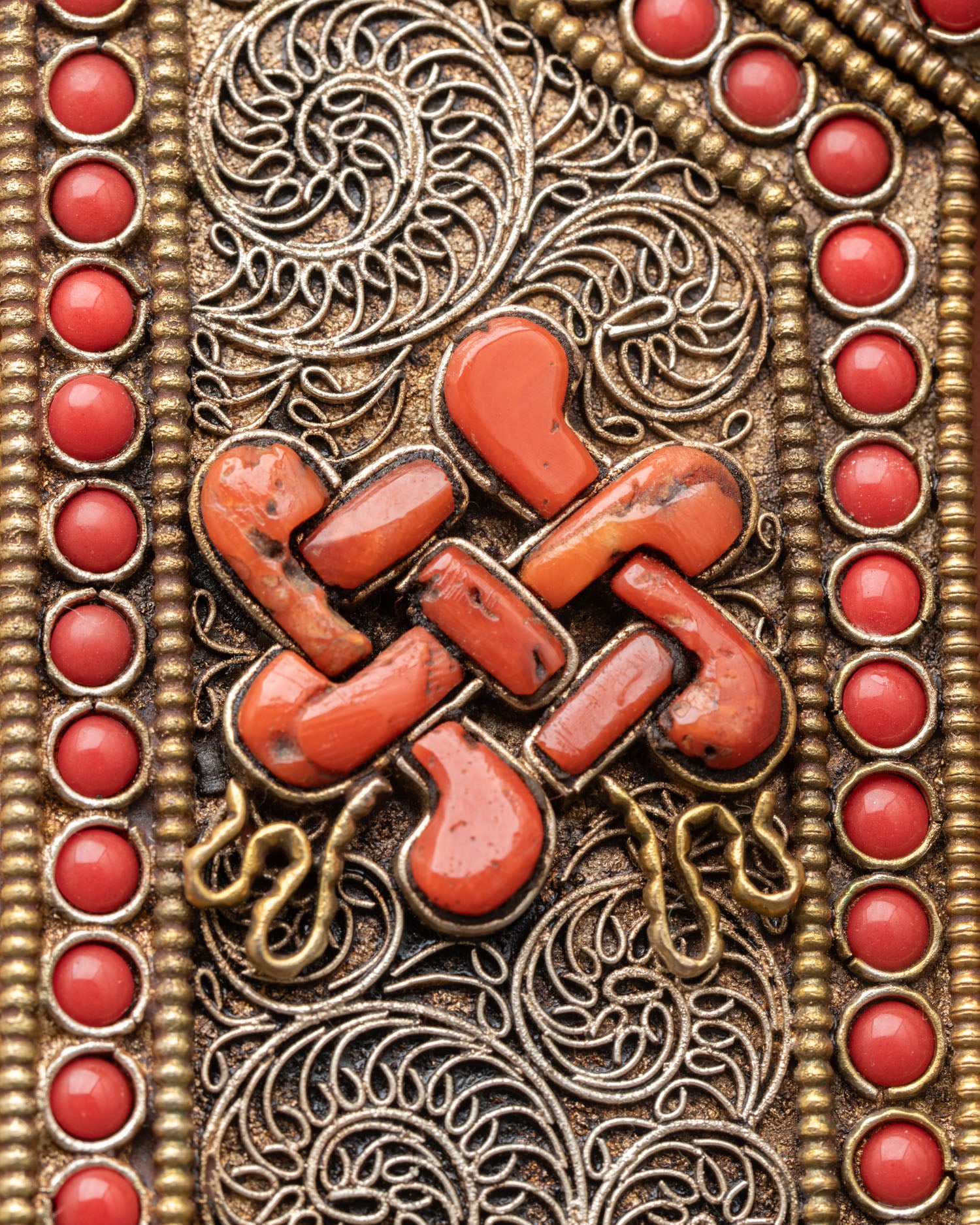 Manjushree Wall Hanging | Handcrafted Wisdom Deity Art Piece