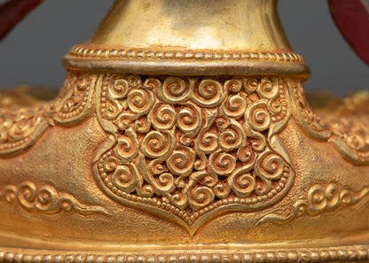 Manjushree Statue | Sacred Bodhisattva of Wisdom