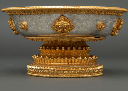 Serkyem Offering | Authentic Devotional Offering Vessel