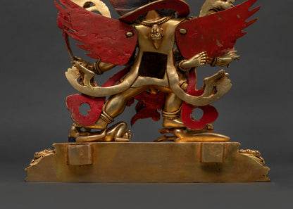 Buddhist Hayagriva Statue | Protector Against Obstacles and Negativity