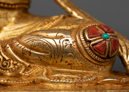 Enlightened Green Tara Statue | Handcrafted Spiritual Art
