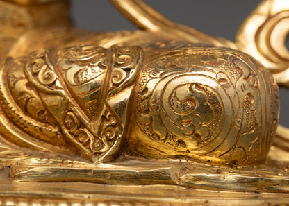 Green Tara Statue – Sacred Tibetan Mother of Liberation