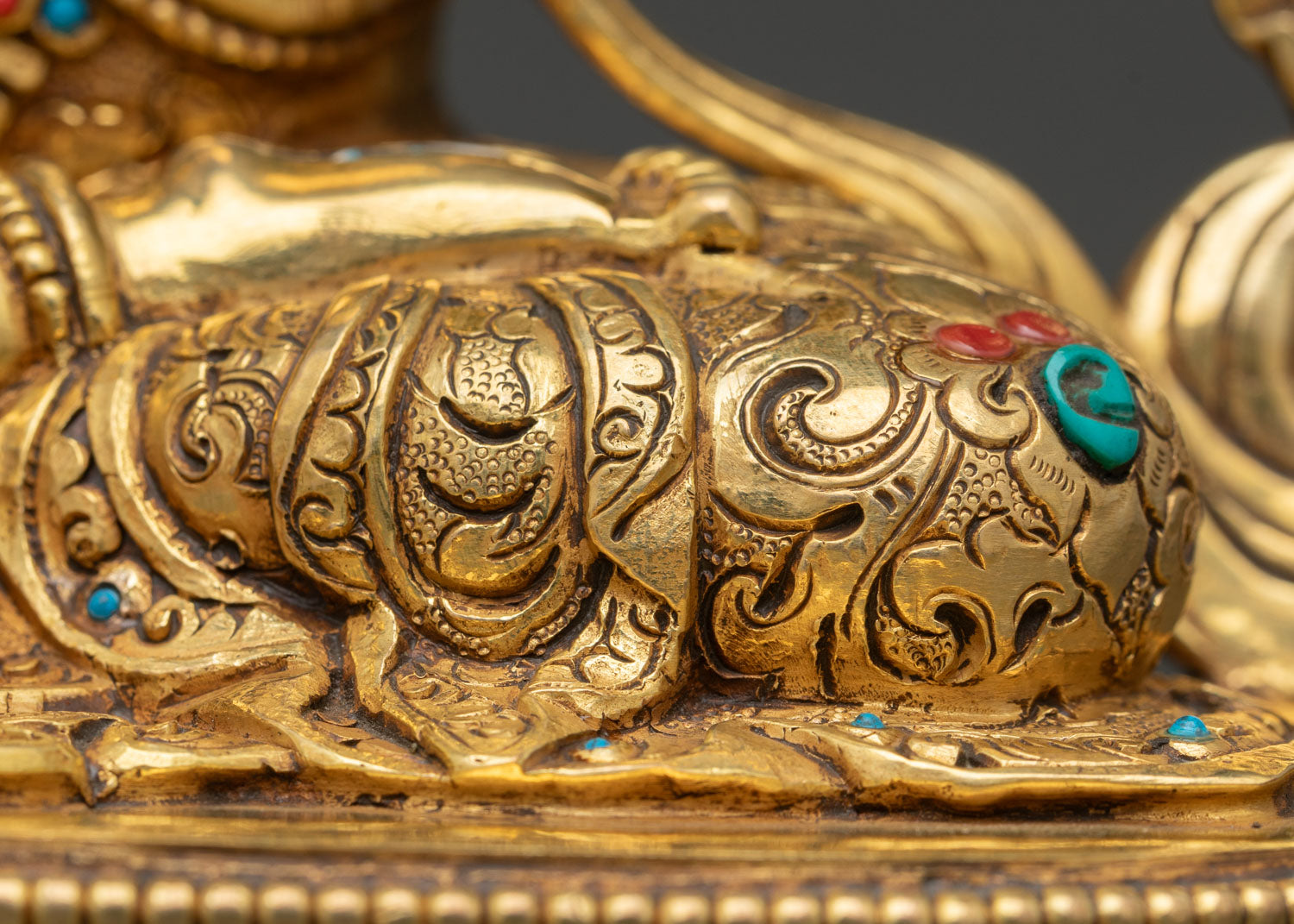 White Tara Statue | Female Bodhisattva of Longevity