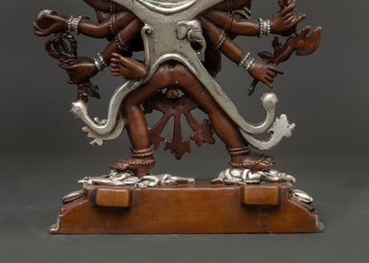 Kalachakra Statue | Handcrafted Buddhist Deity Sculpture from Nepal