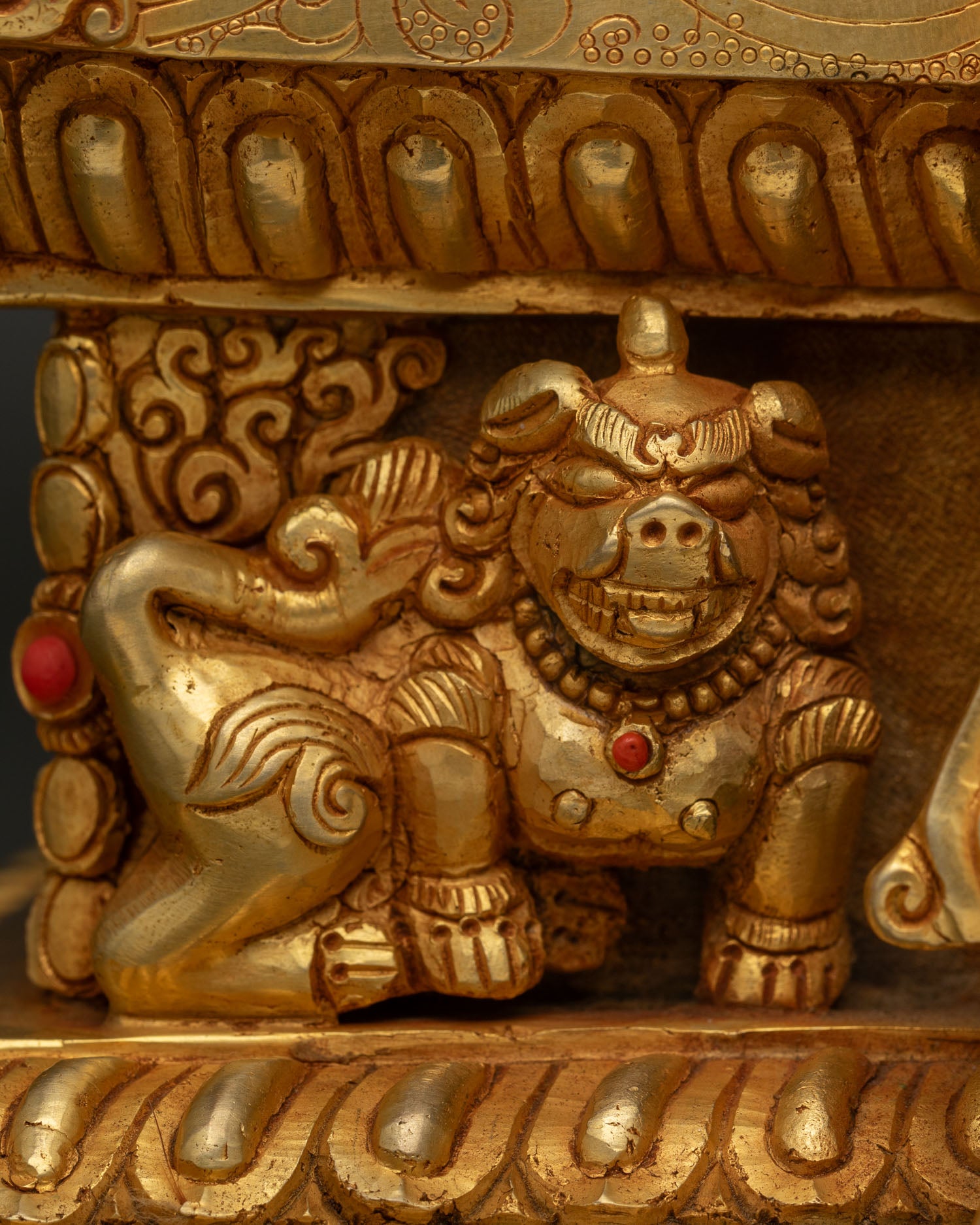 Enthroned Chenrezig Statue for Sale | Bodhisattva of Compassion