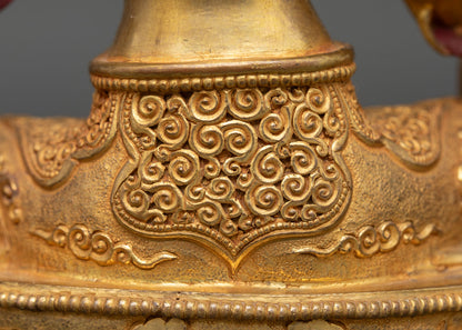 Green Tara Goddess Statue | Mother of All Buddhas