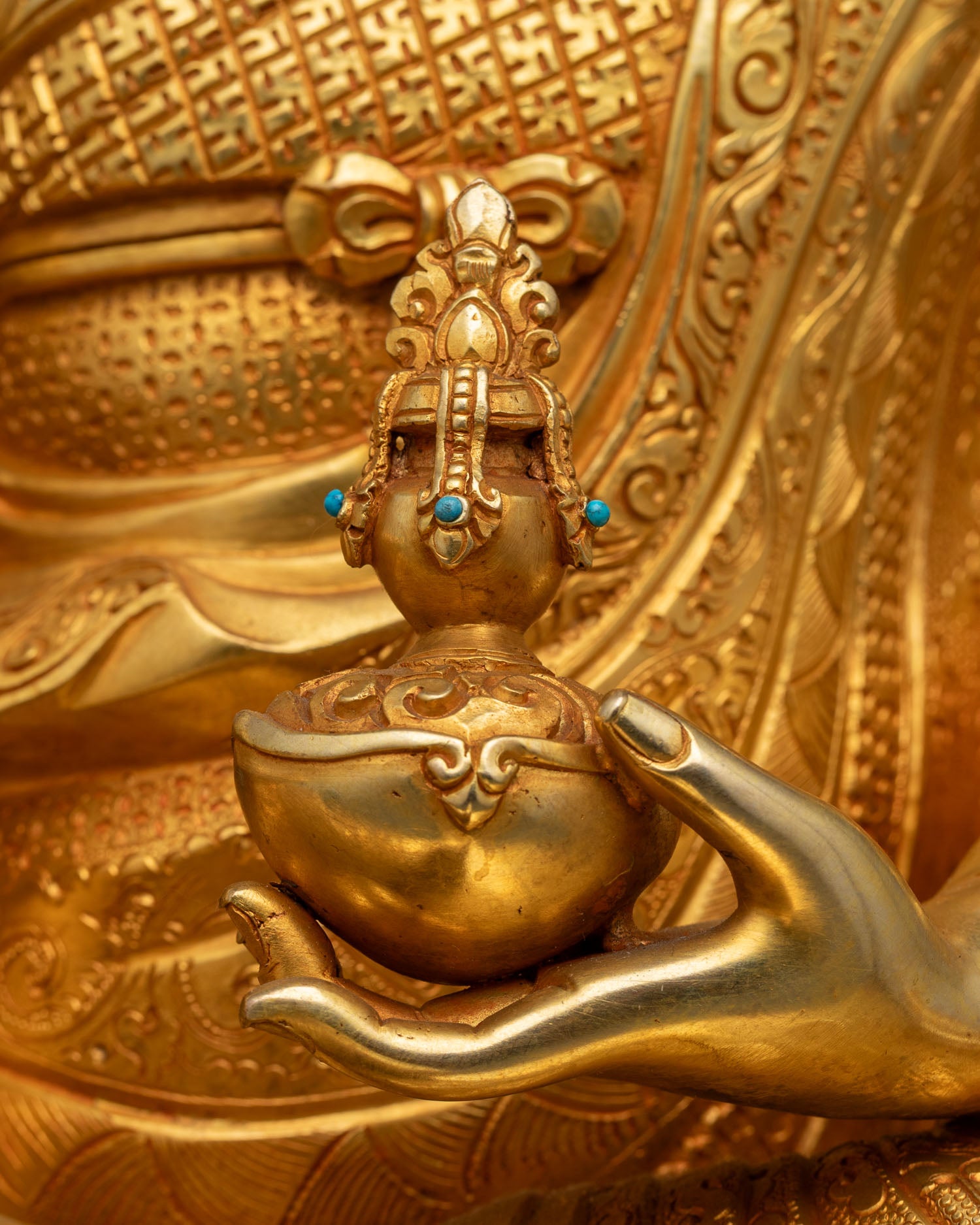 Exclusive Guru Rinpoche (Padmasambhava) Statue | Lotus-Born Master