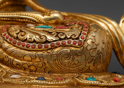 Chenrezig Statue | Nepalese Bodhisattva of Compassion