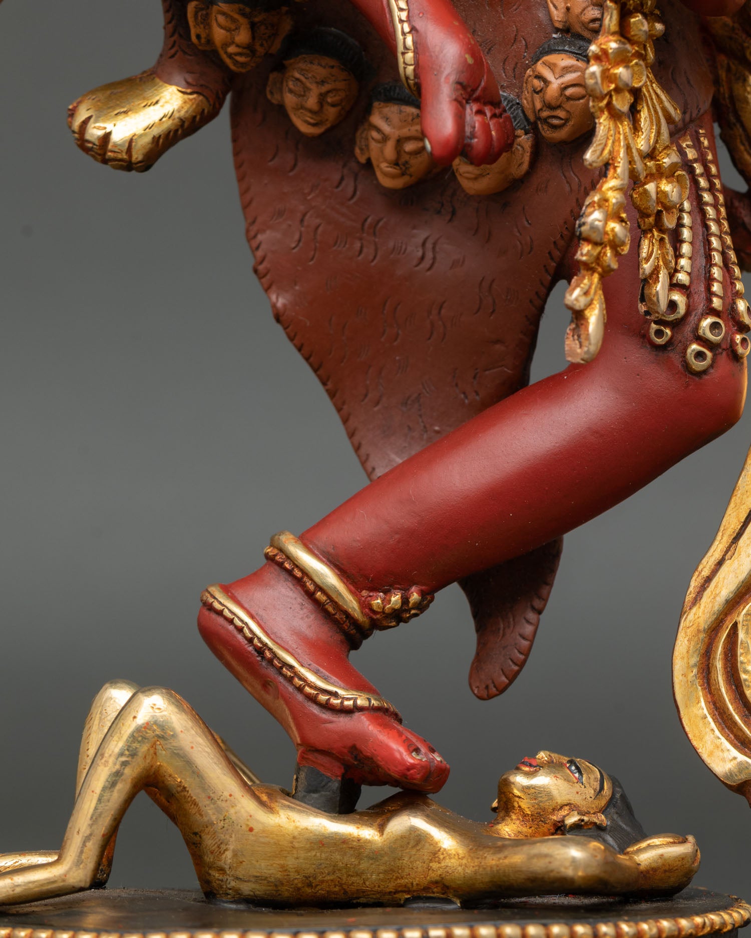 Kurukulla Statue | Himalayan Sacred Tantric Deity Art