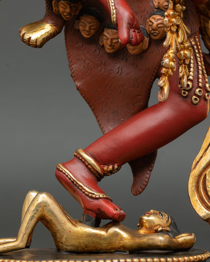 Kurukulla Statue | Himalayan Sacred Tantric Deity Art