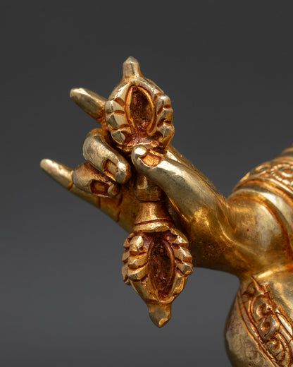 Guru Rinpoche Statue | Sacred Himalayan Buddhist Art