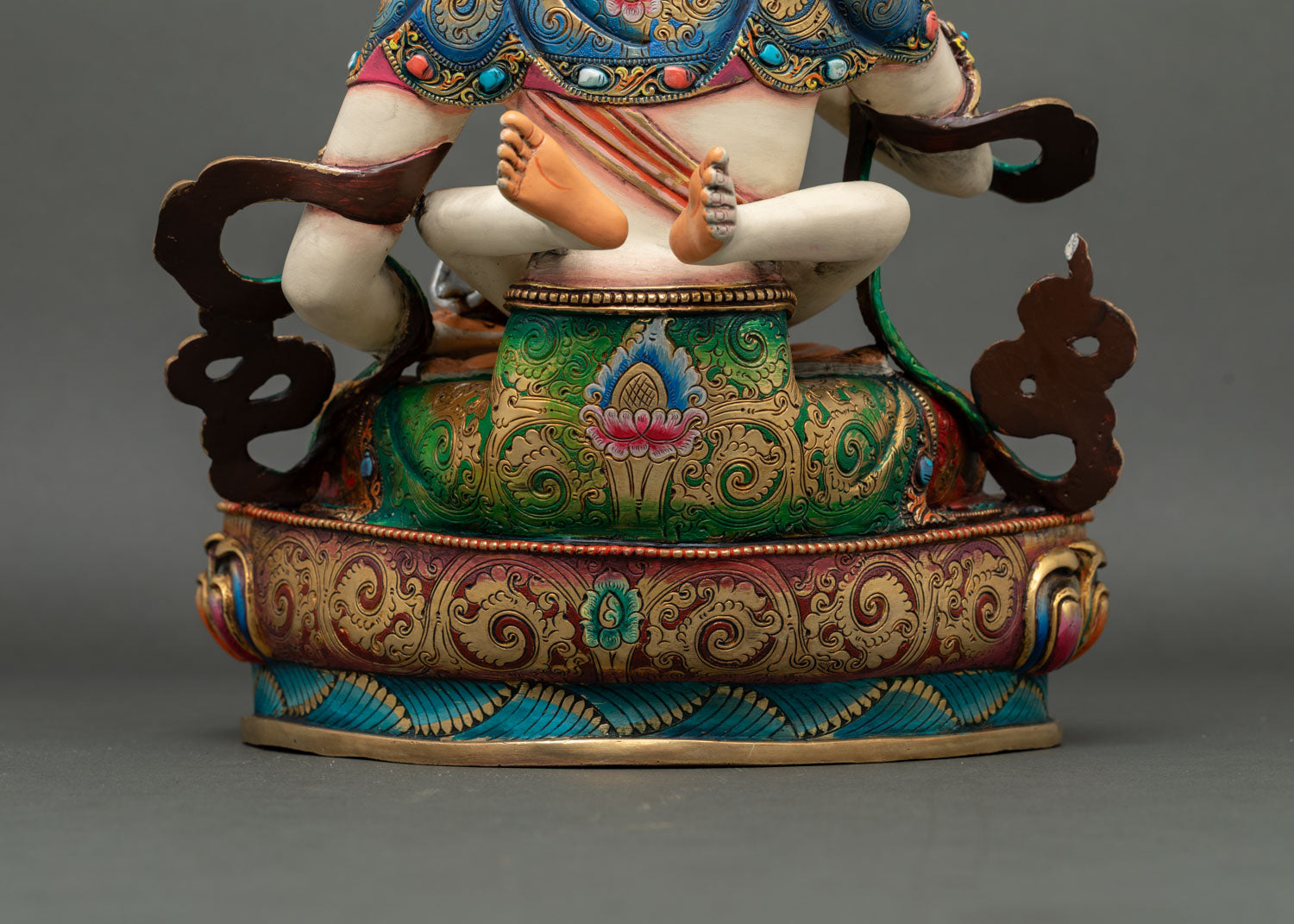 Vajrasattva and Consort | Sacred Vajrayana Union Sculpture