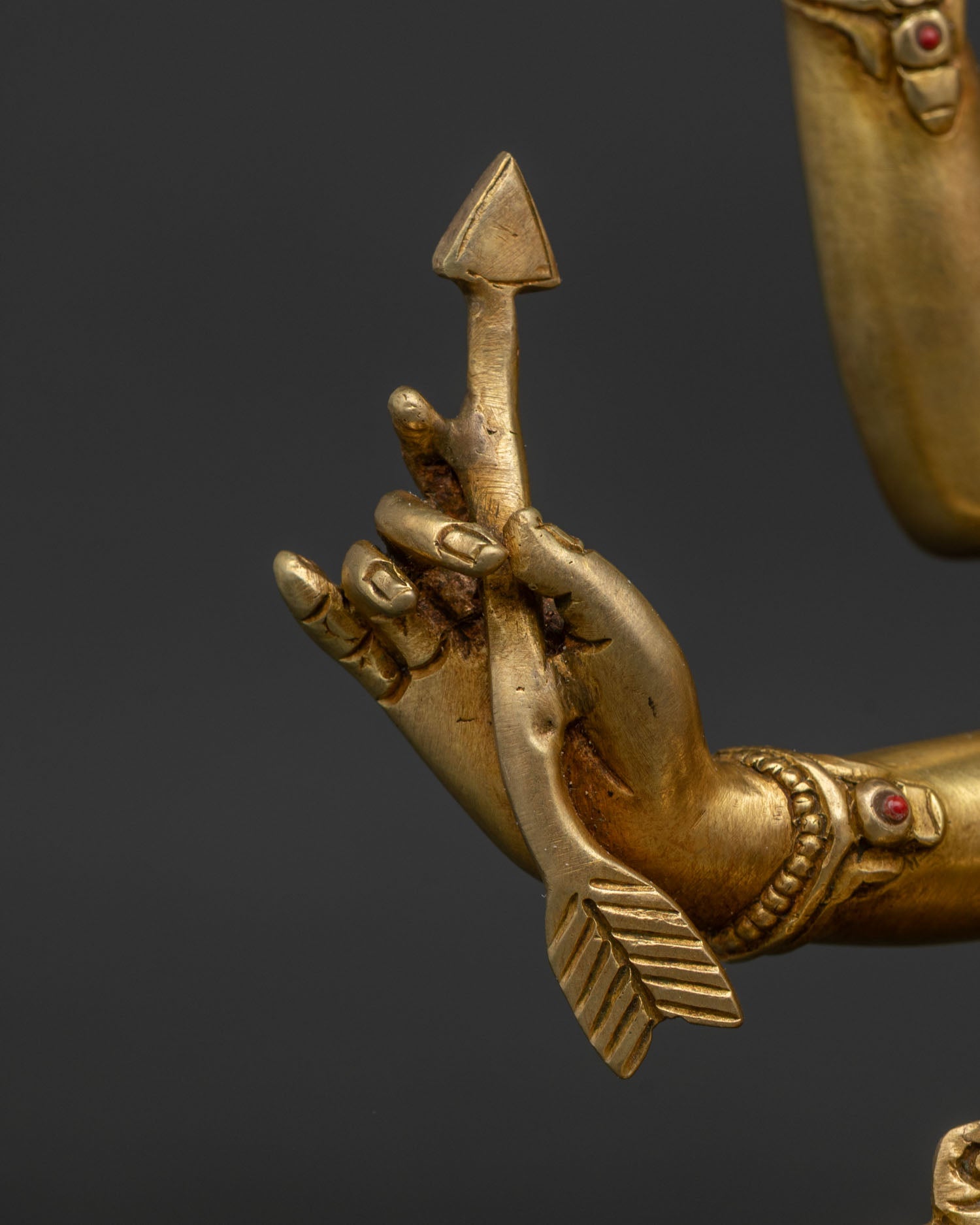 Namgyalma Statue | Copper Buddhist Sculpture for Meditation