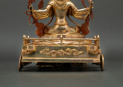 Marichi Statue | Sacred Buddhist Goddess of Light and Dawn