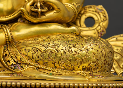 Large Vajrasattva Statue for Spiritual Practice | Purification Buddha