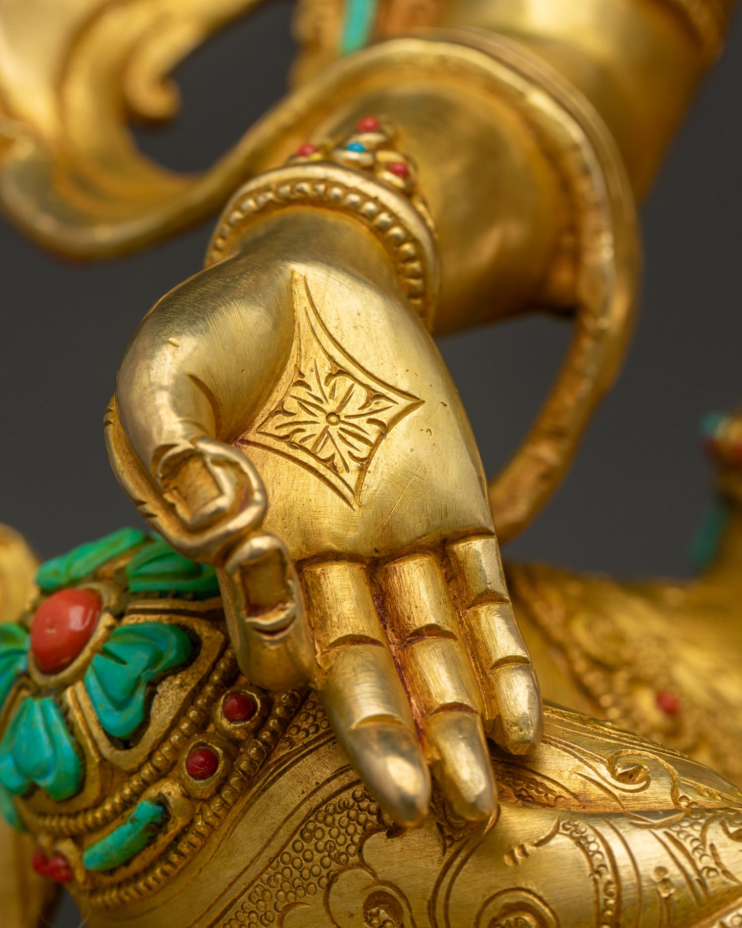 High-Quality Green Tara Sculpture | The Swift Healer & Protector
