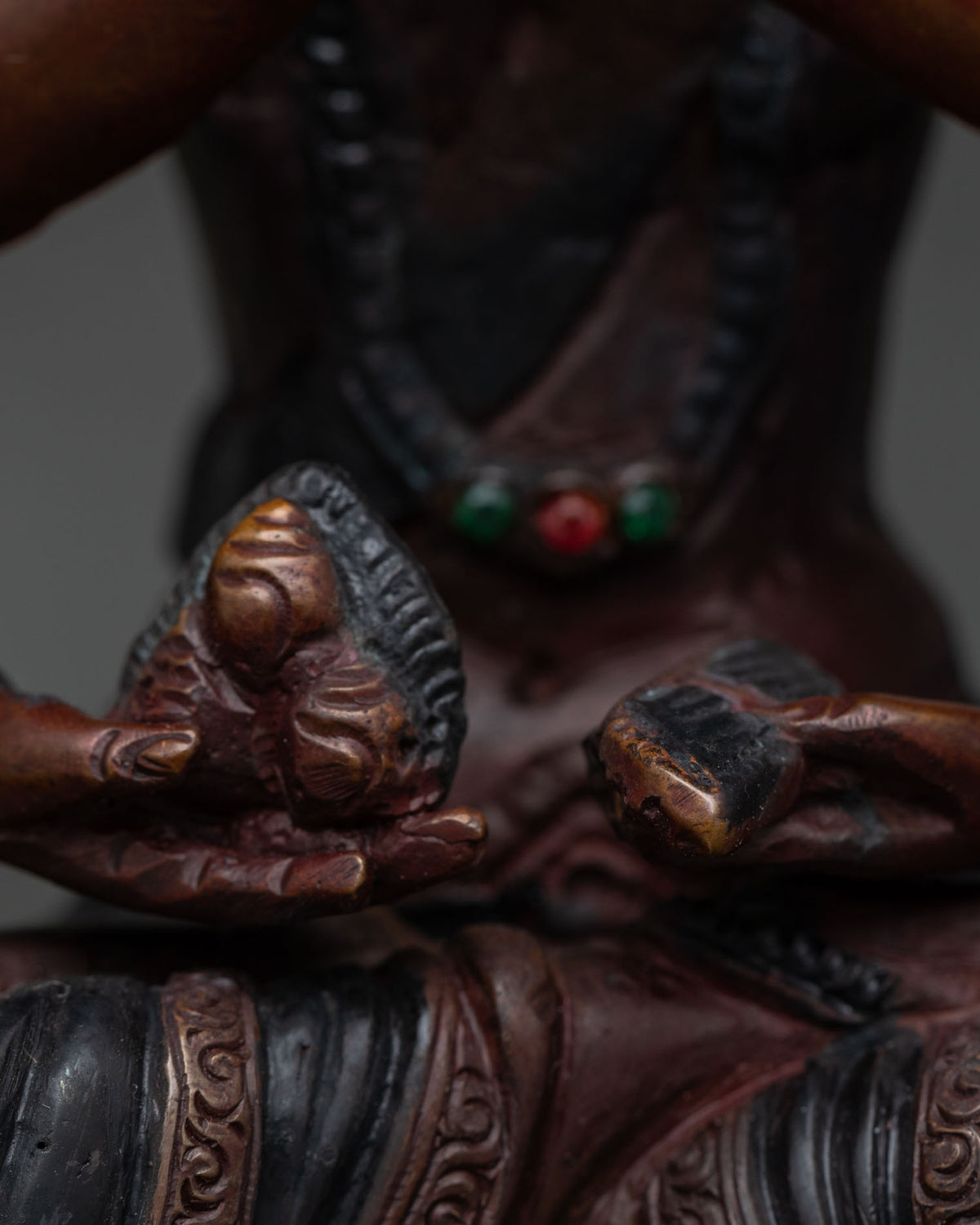 Chundi Statue