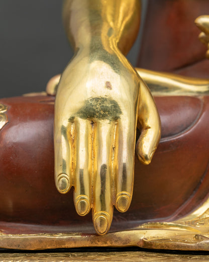 Large Shakyamuni Buddha Statue from Nepal - Founder of Buddhism