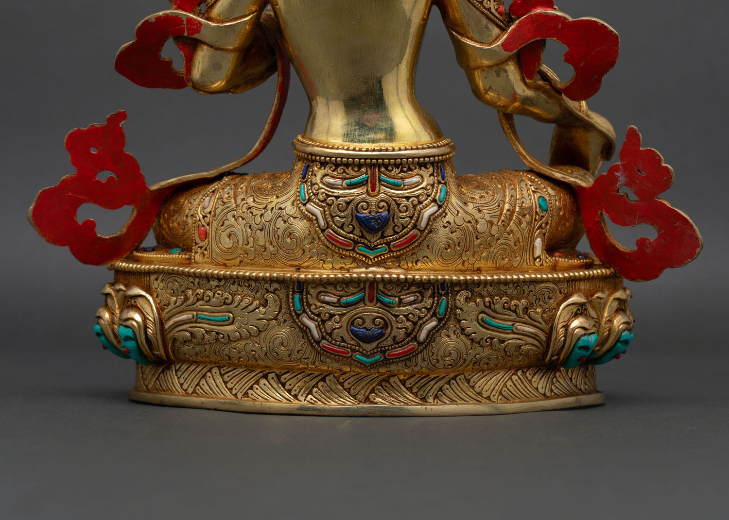 Blessed Sgrol ljang | Sacred Buddhist Sculpture