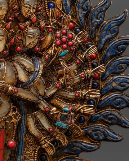 1000 Armed Chenrezig Statue
