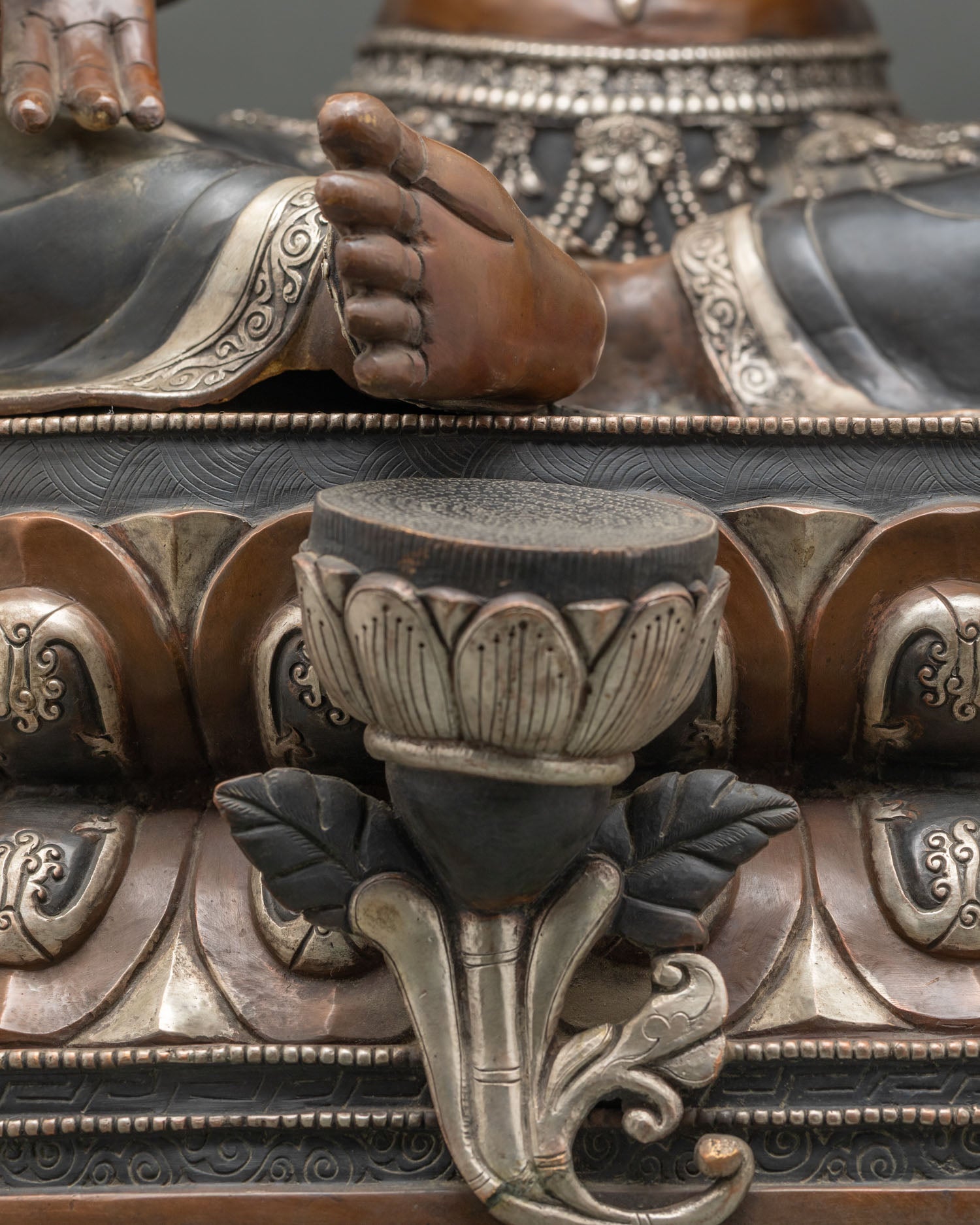 Green Tara Statue